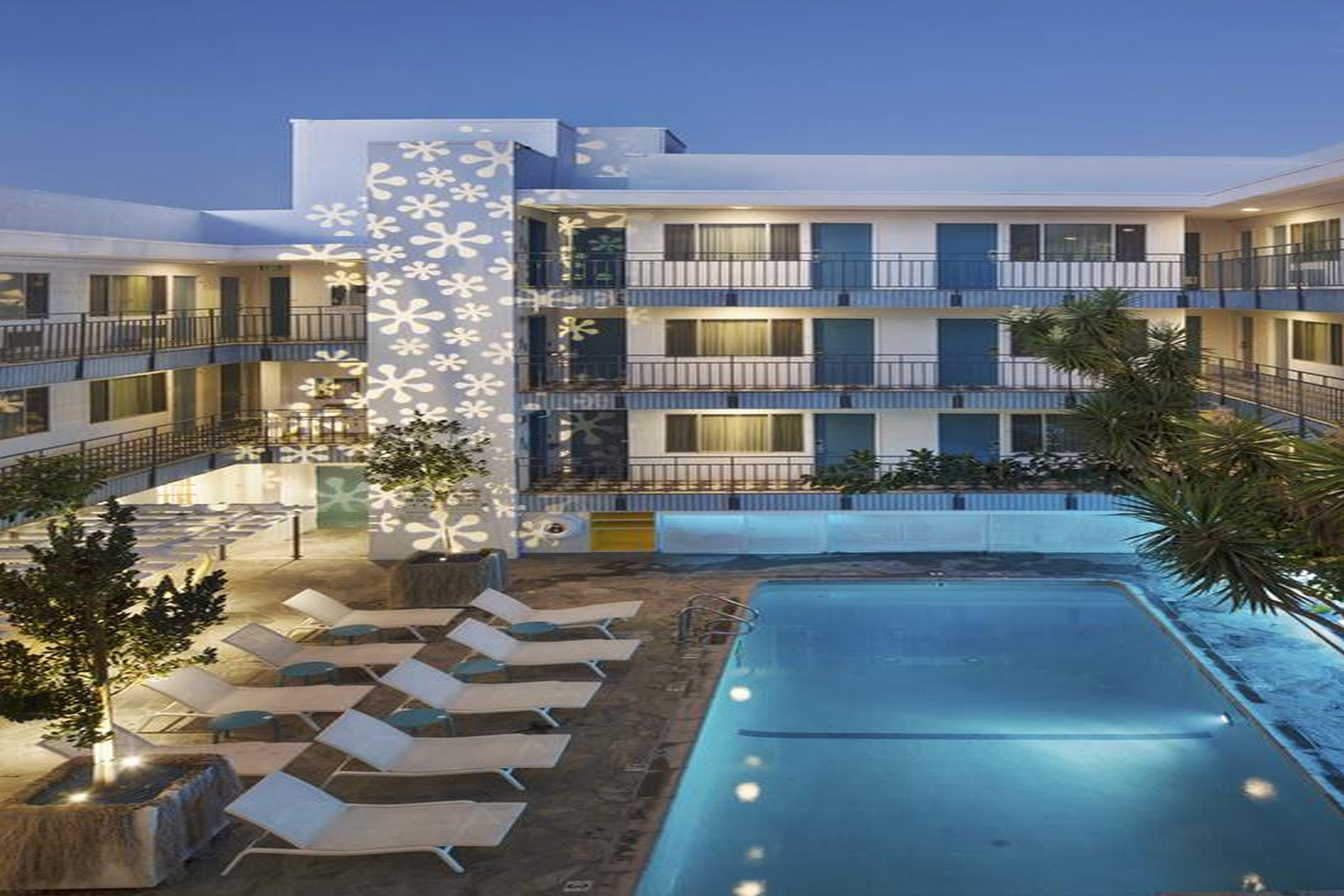 Beverly Laurel Hotel Los Angeles Exterior foto