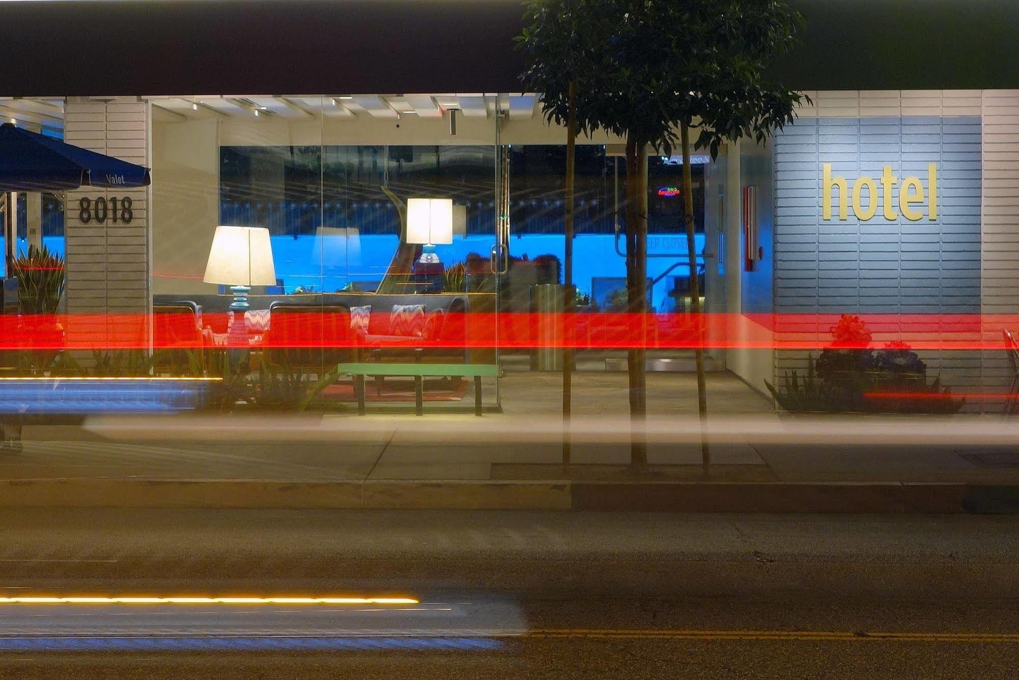 Beverly Laurel Hotel Los Angeles Exterior foto